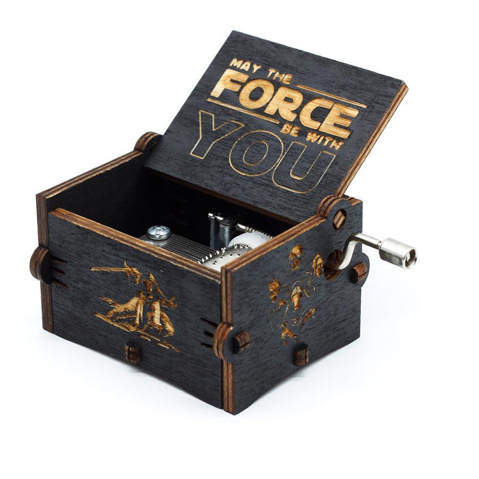 To My Daughter Music Box
