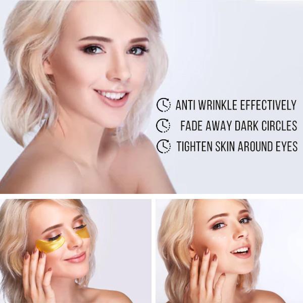 Crystal Collagen Eye Masks