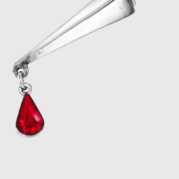 Blood Sworn Dagger Stud Earrings