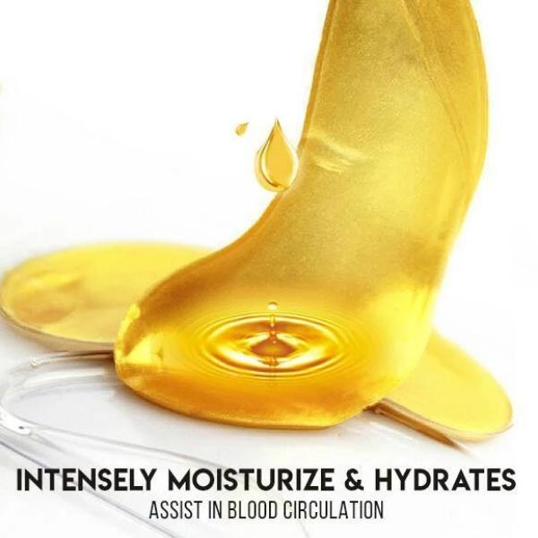 Crystal Collagen Eye Masks