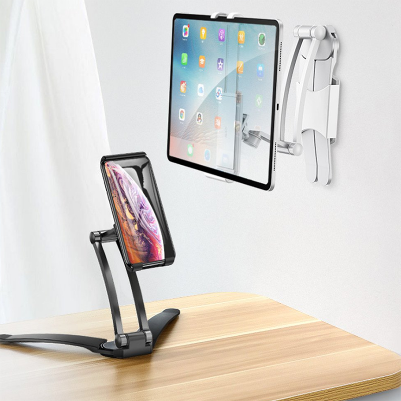 (HOT SALE!!!)Desktop & Wall Pull-Up Lazy Bracket