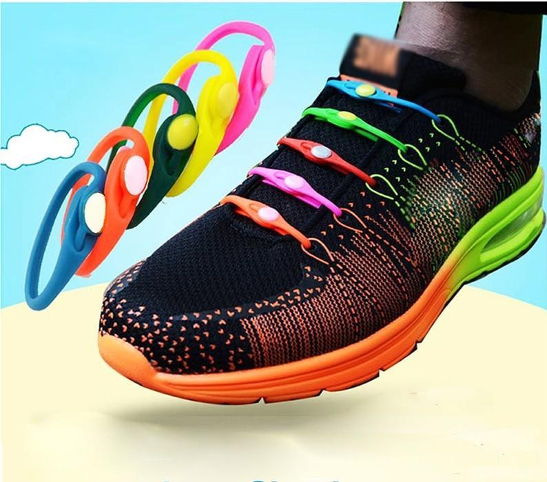 One Size Fit All Easy Tie-free Shoelaces