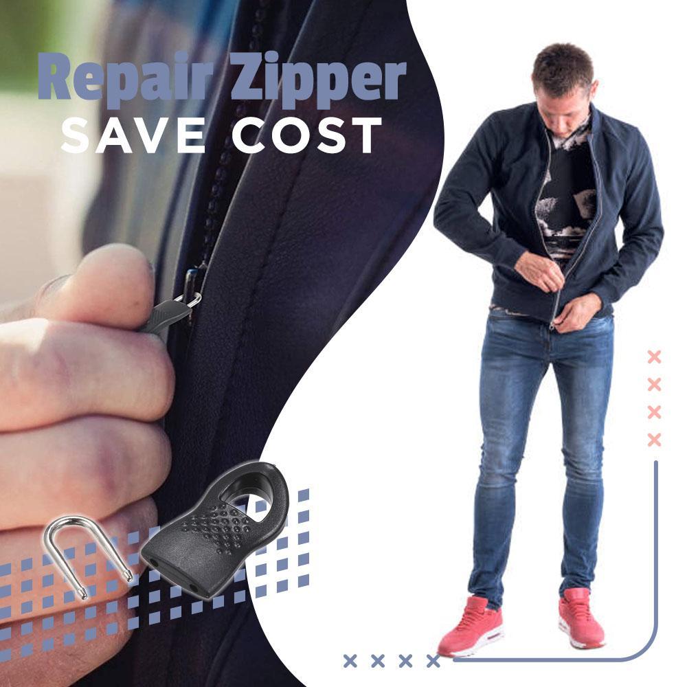 Universal Detachable Zipper Fixing Puller Set (8pcs)