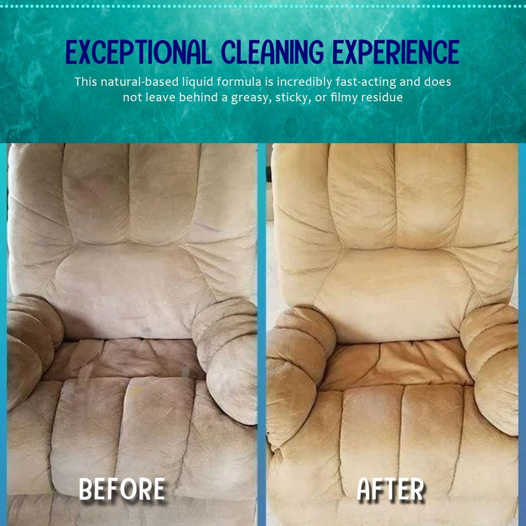 Waterless Fabric Cleansing Foam