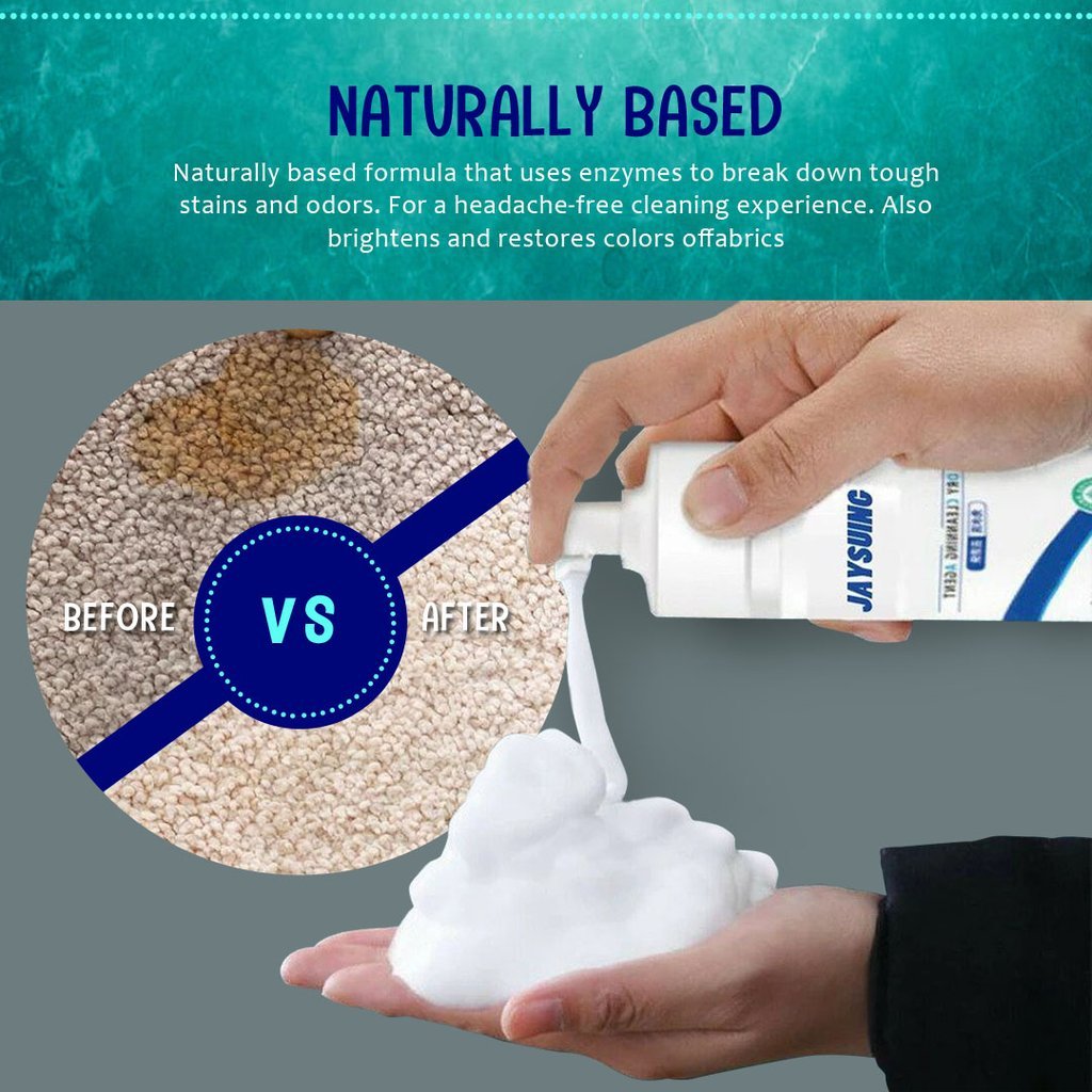 Waterless Fabric Cleansing Foam