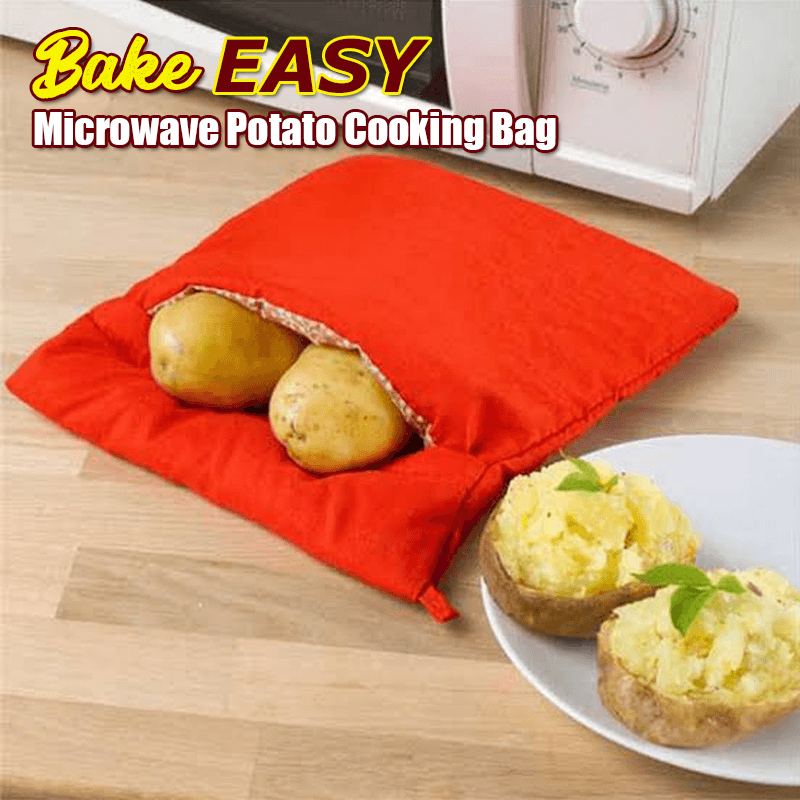 BakeEasy Microwave Potato Cooking Bag