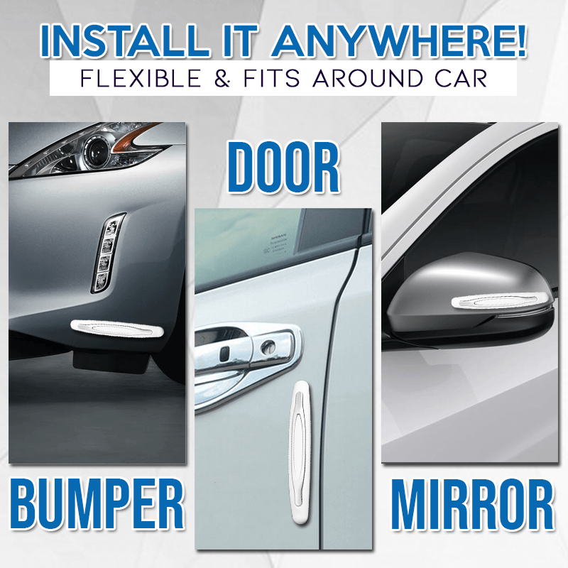Anti Collision Car Door Protector (4pcs)