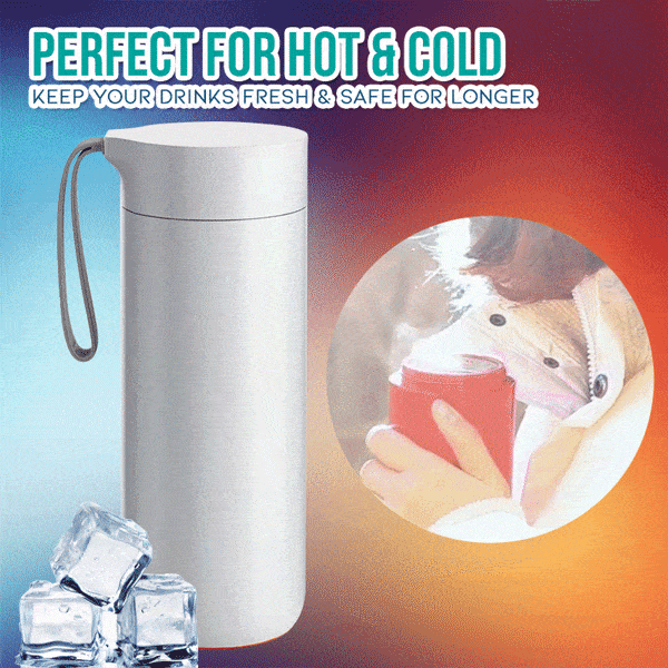 RolyPoly Spillage-Proof Thermos Bottle