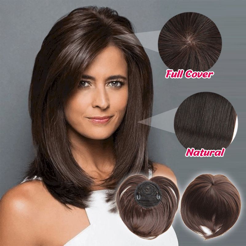 Unisex Seamless Hair Topper