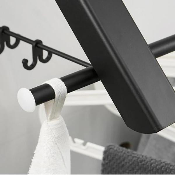 Folding Retractable Clothes Rack