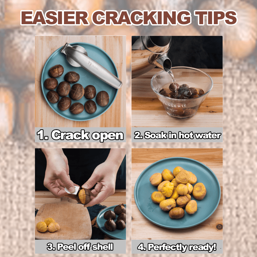 EasyCrack Chestnuts Opener