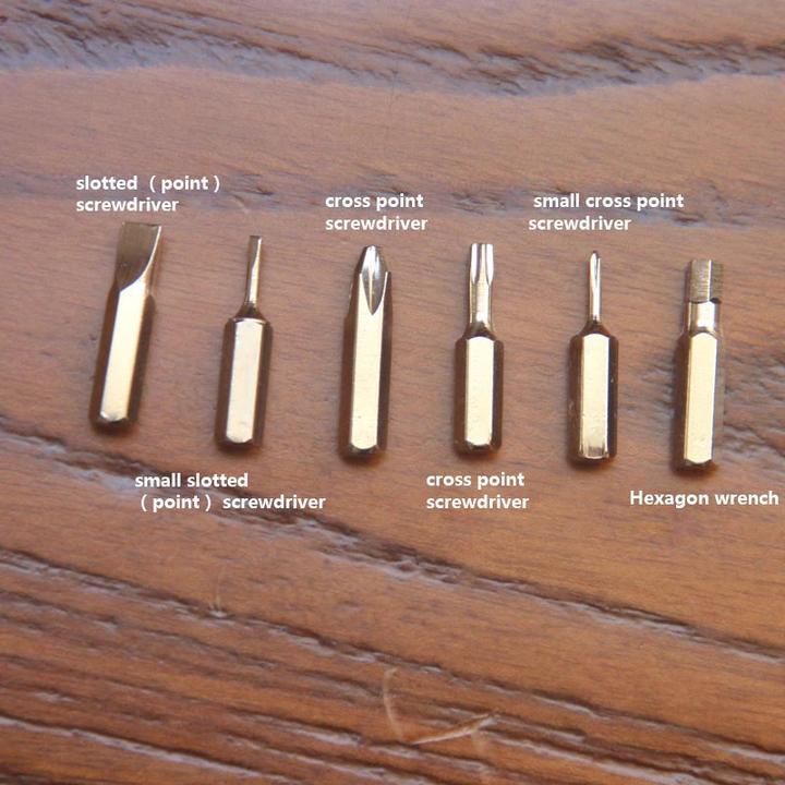 Mini Multifunctional Coin Screwdriver