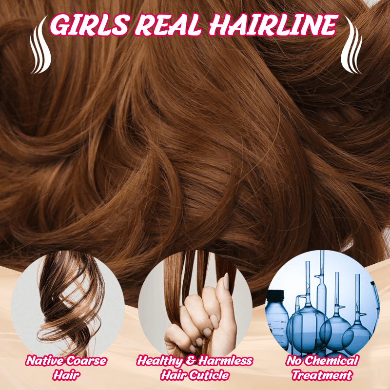 Silky Clip-On Hair Topper