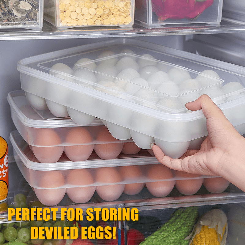 Creative Fresh Egg Storage Box