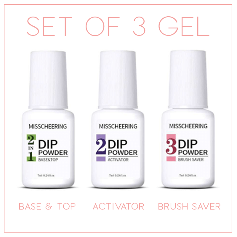 Nail Dipping Powder Manicure Set