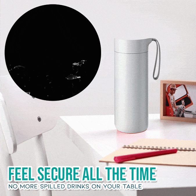 RolyPoly Spillage-Proof Thermos Bottle