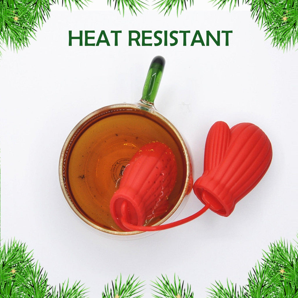 Creative Silicone Tea Strainers