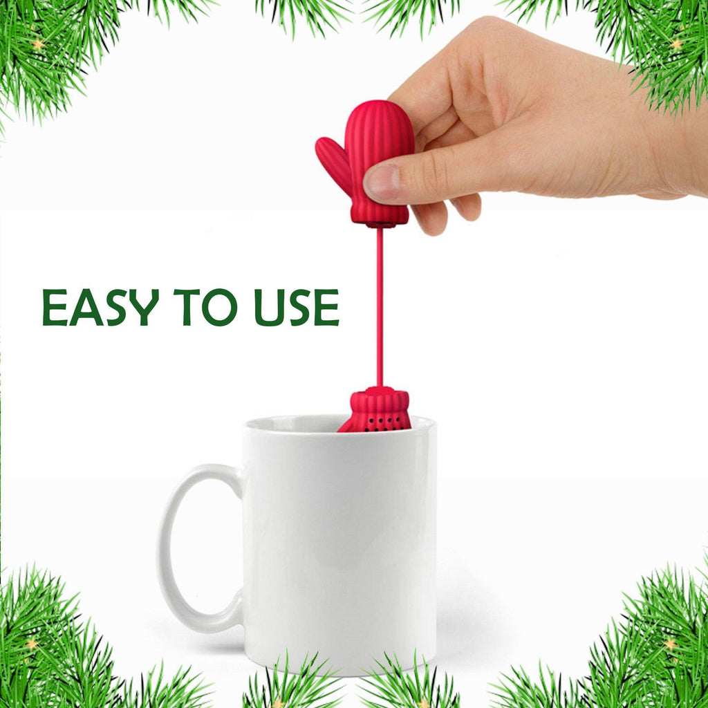 Creative Silicone Tea Strainers