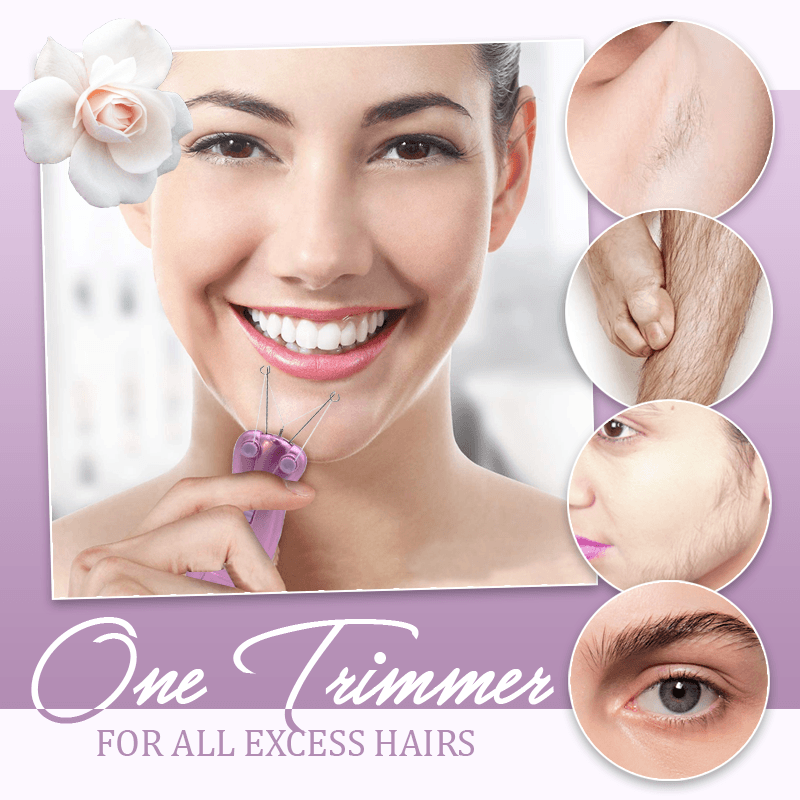 Electric Facial Hair Remover