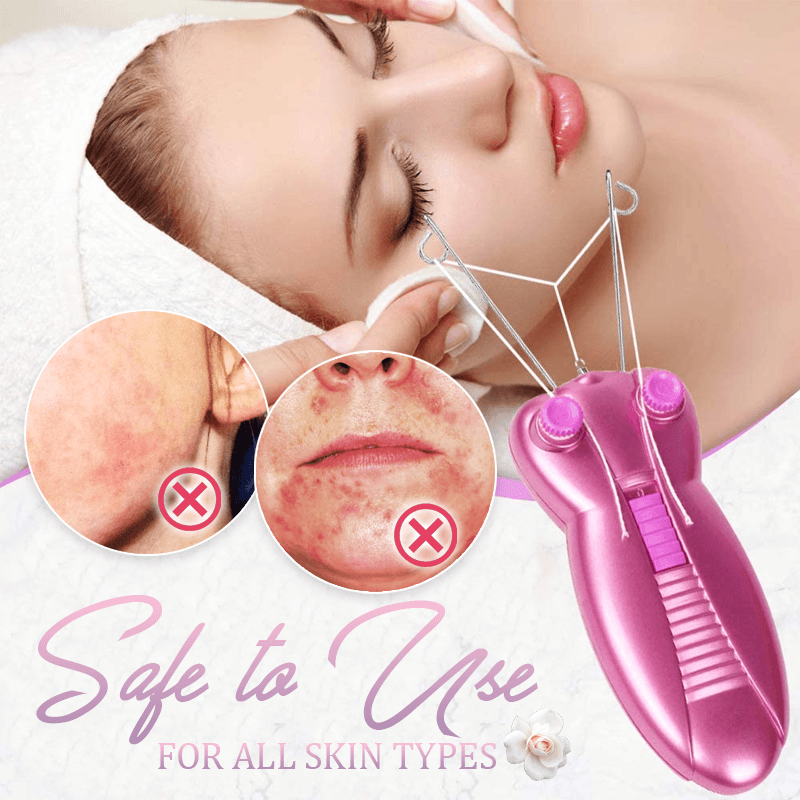 Electric Facial Hair Remover