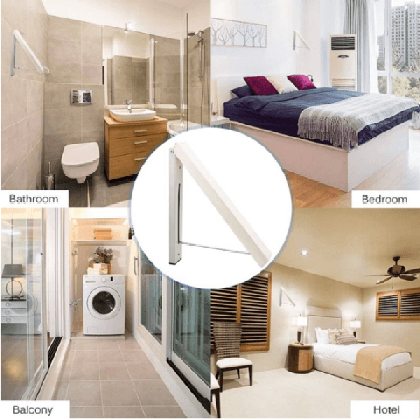 Folding Retractable Clothes Rack