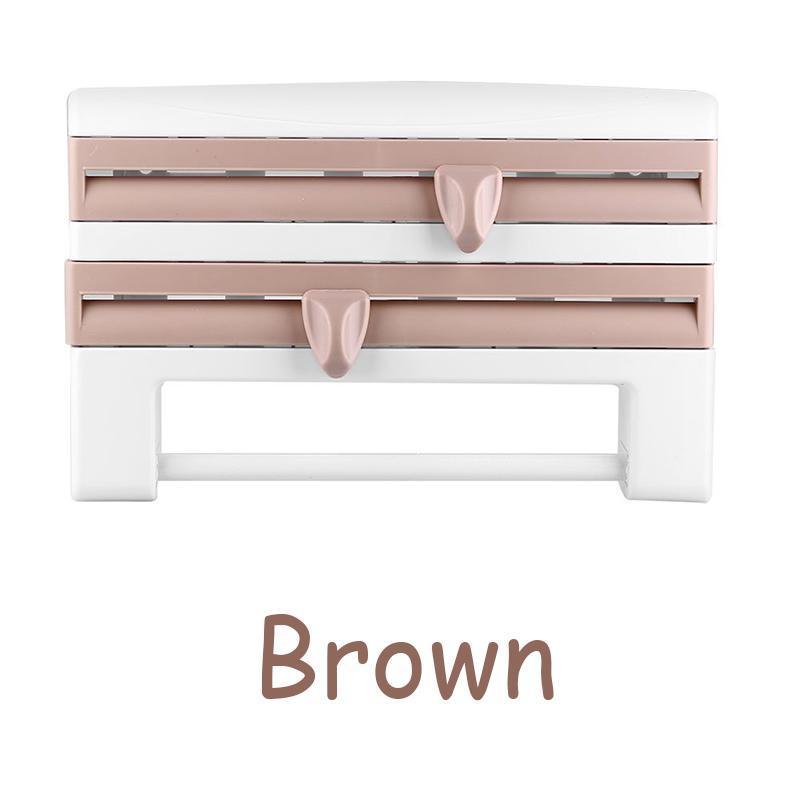 Multifunction Film Storage Rack(Nail free)