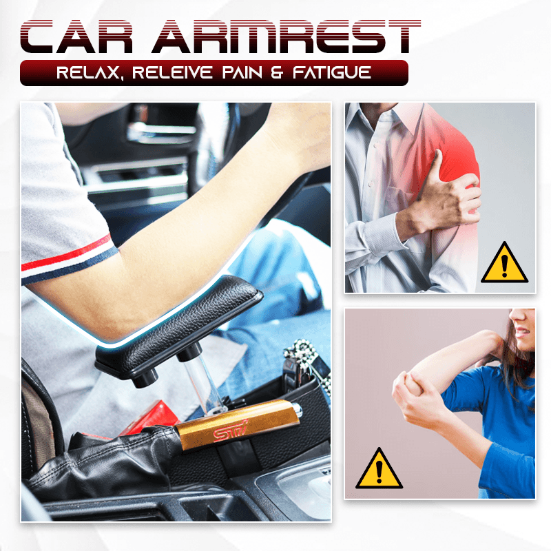 Adjustable Car Armrest Plus Slot Storage Box