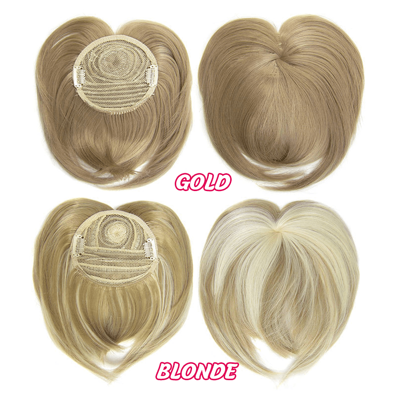 Unisex Seamless Hair Topper