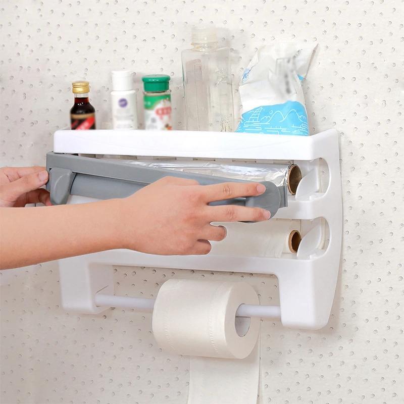 Multifunction Film Storage Rack(Nail free)