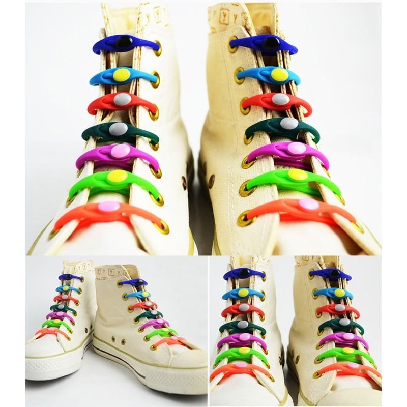 One Size Fit All Easy Tie-free Shoelaces