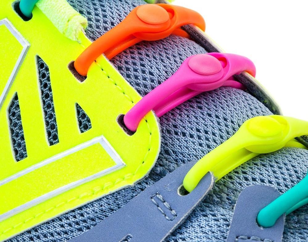 One Size Fit All Easy Tie-free Shoelaces