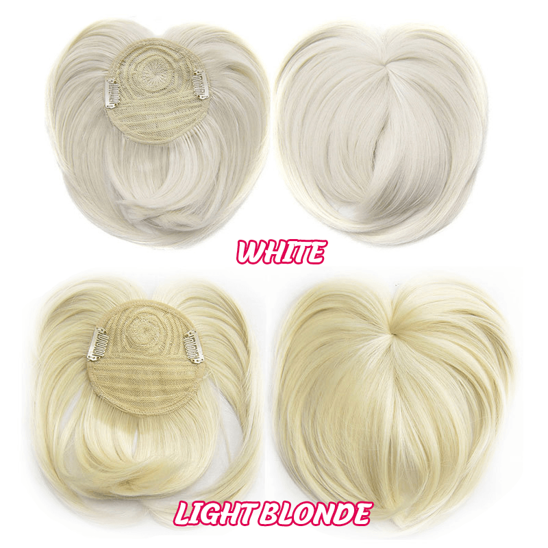 Silky Clip-On Hair Topper