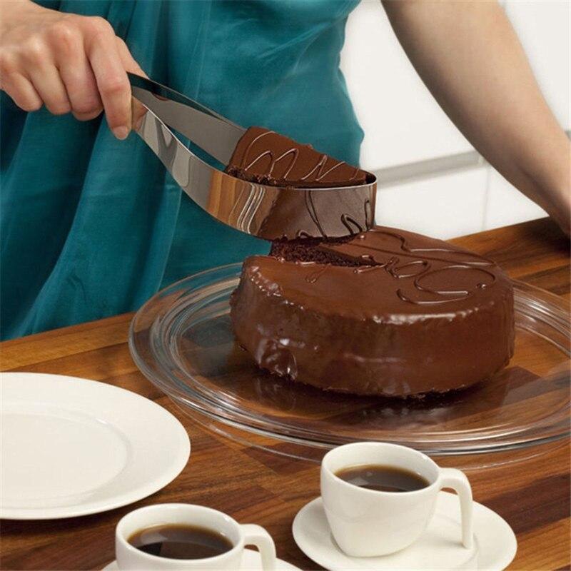 Bakely™️ Stainless Steel Cake Slicer