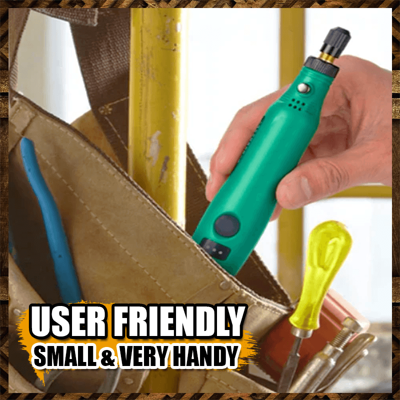 Wood Carving Rotary Drill Kit
