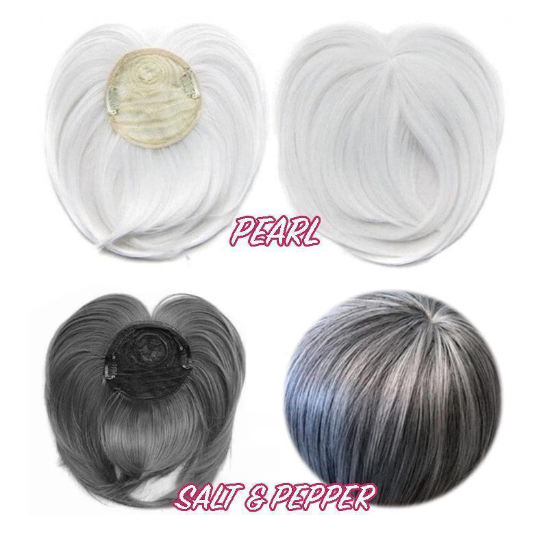 Silky Clip-On Hair Topper