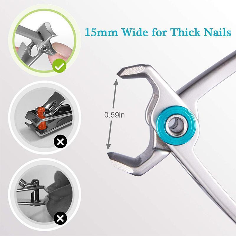 Thick Nails Smart Nail Clippers