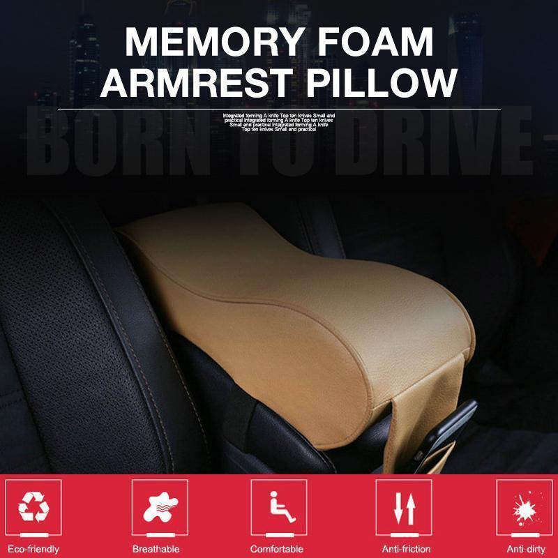 Memory Foam Pillow For Car Armrest Box