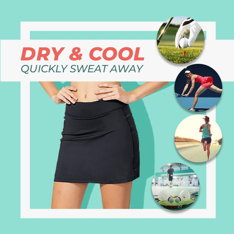 Breathable Safety Workout Skorts