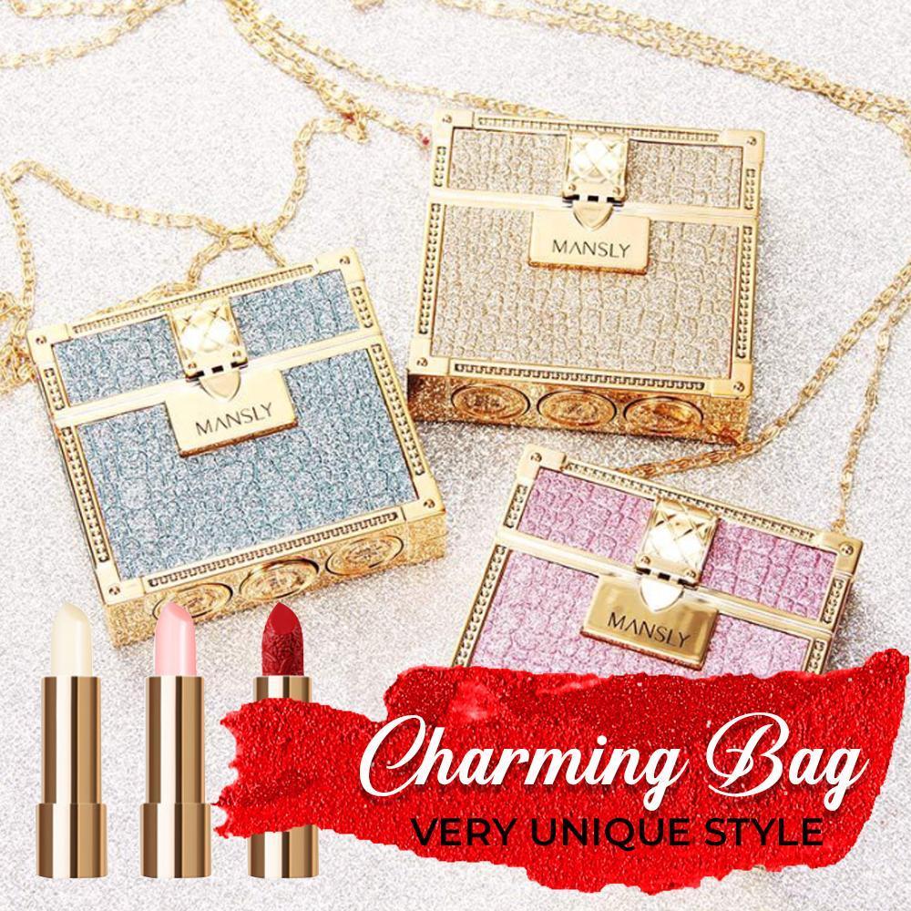 Chain Bag Queen Lipsticks - 3PCS