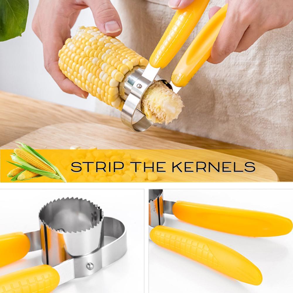 Corn Peeling Artifact