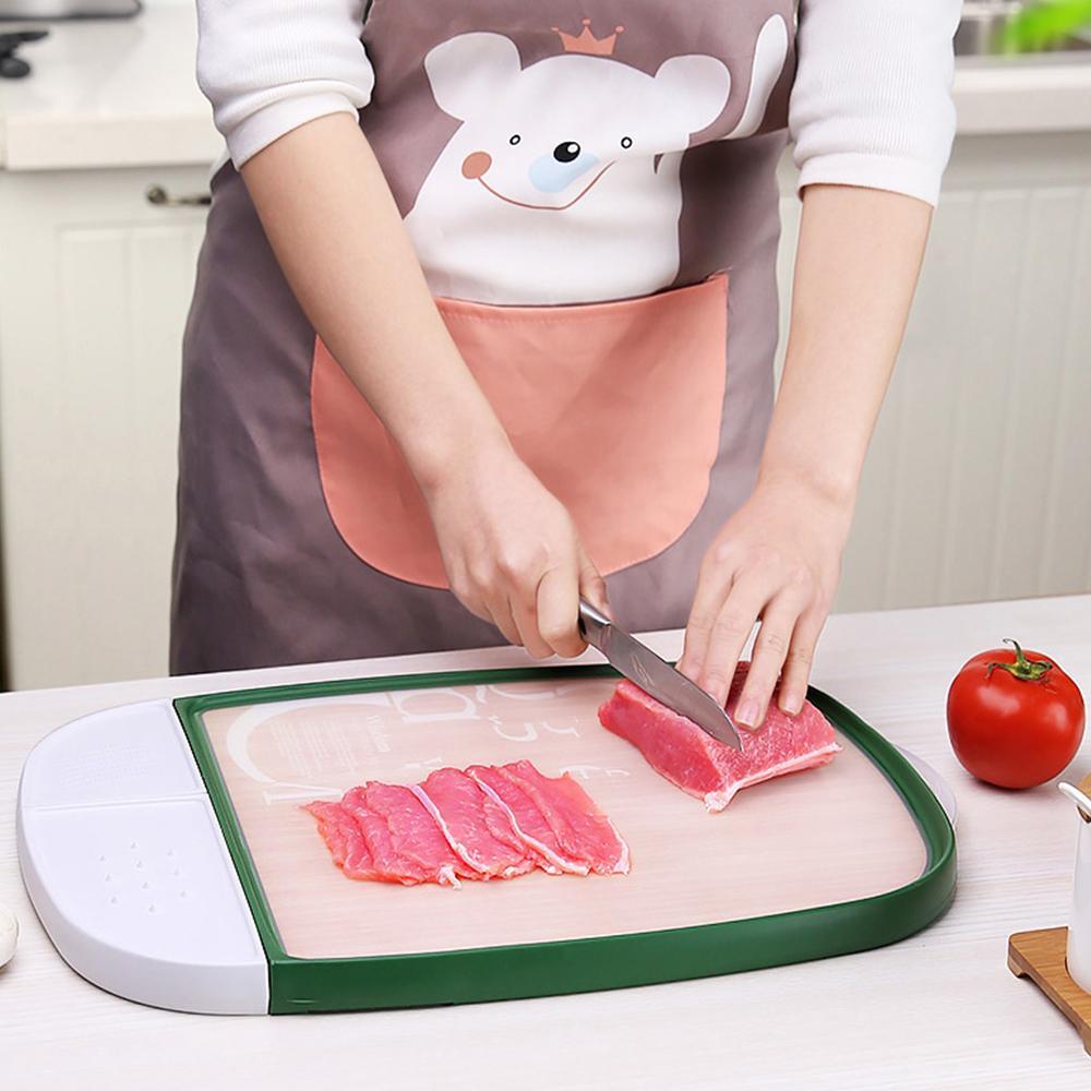 All-In-One Double-Sided Cutting Board