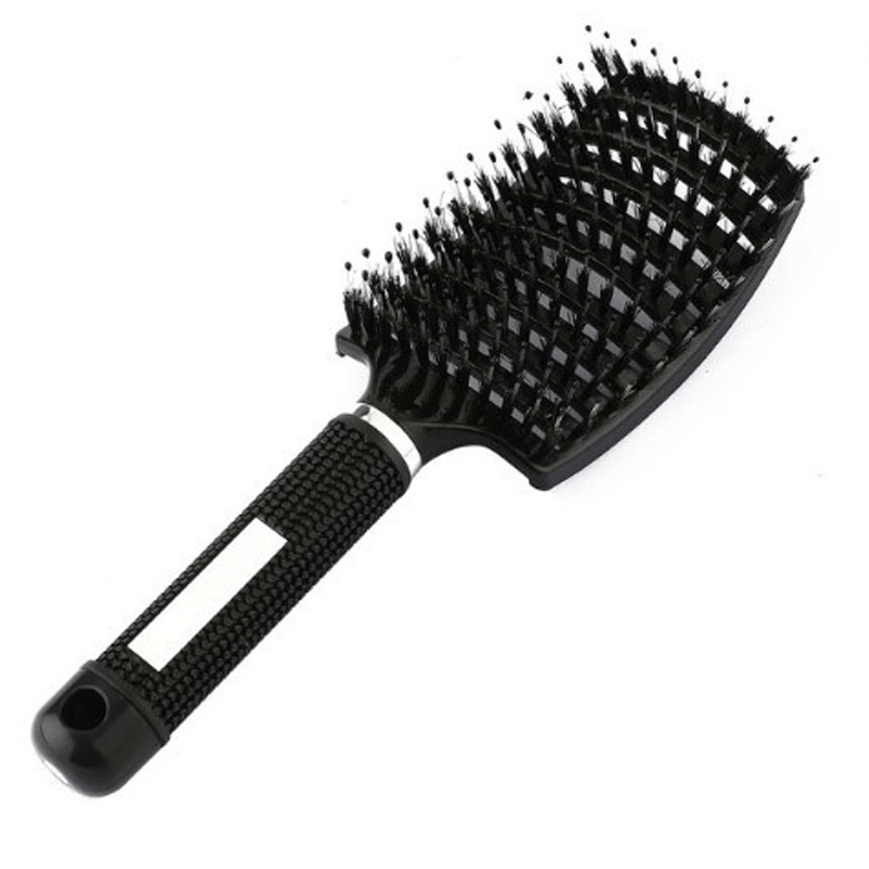 SilkyKiss Bristle Nylon Hairbrush