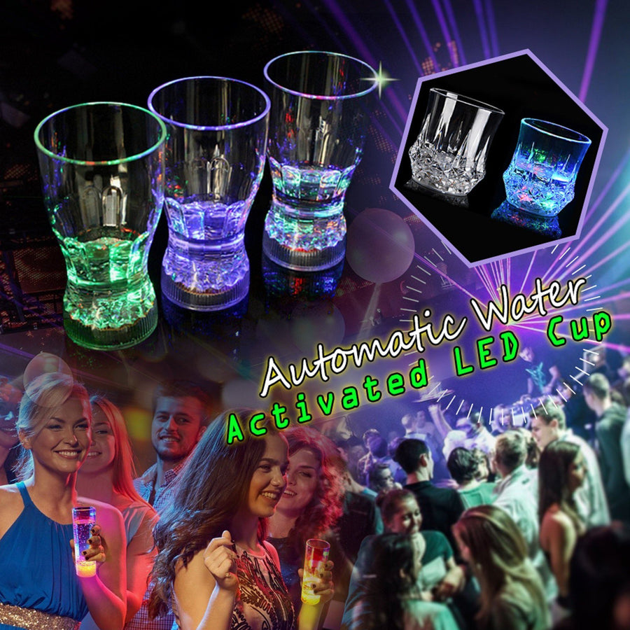 Automatic Water Activated LED Cup