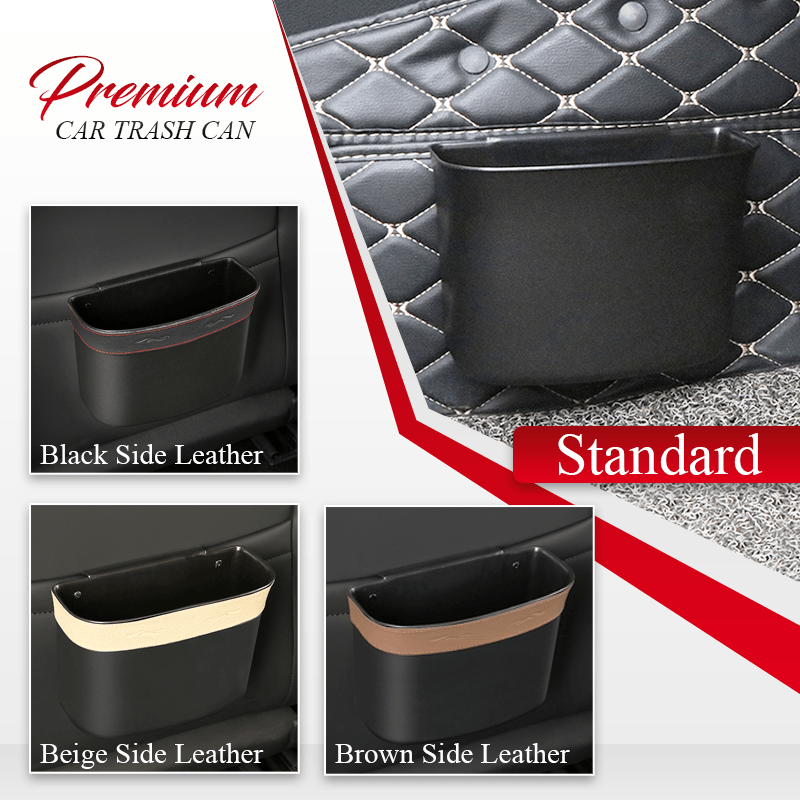 Premium Car Trash Can