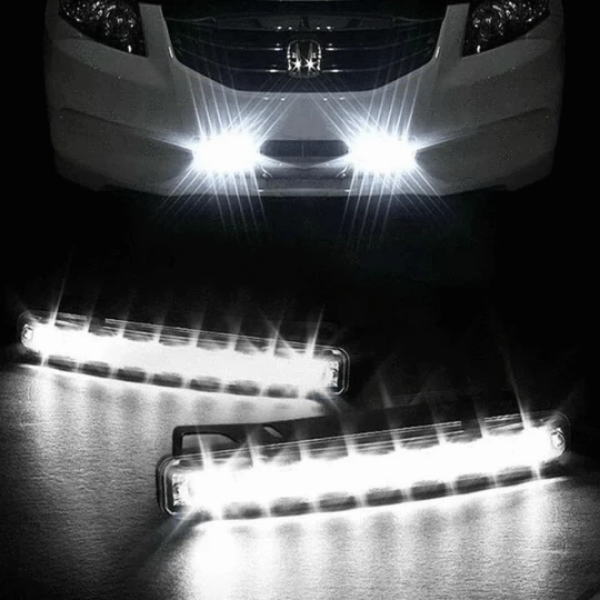 Wind Powered LED Car Light