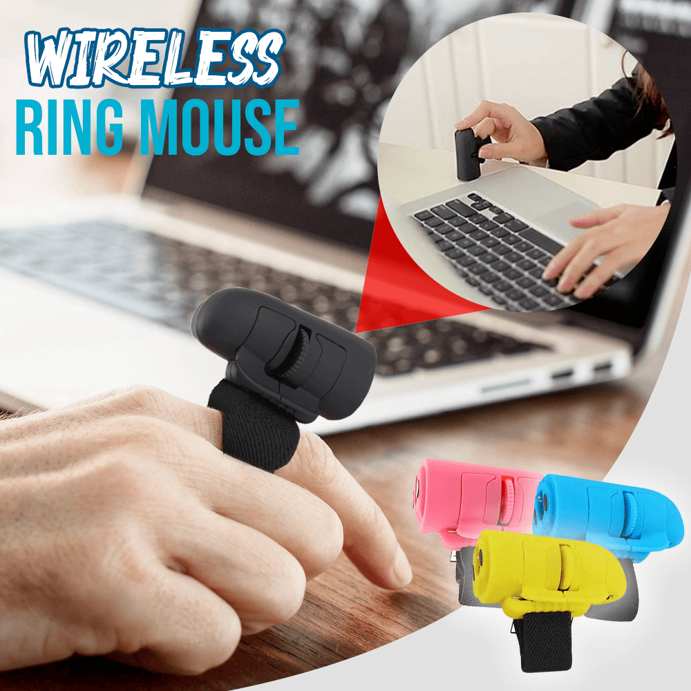 Wireless ring mouse