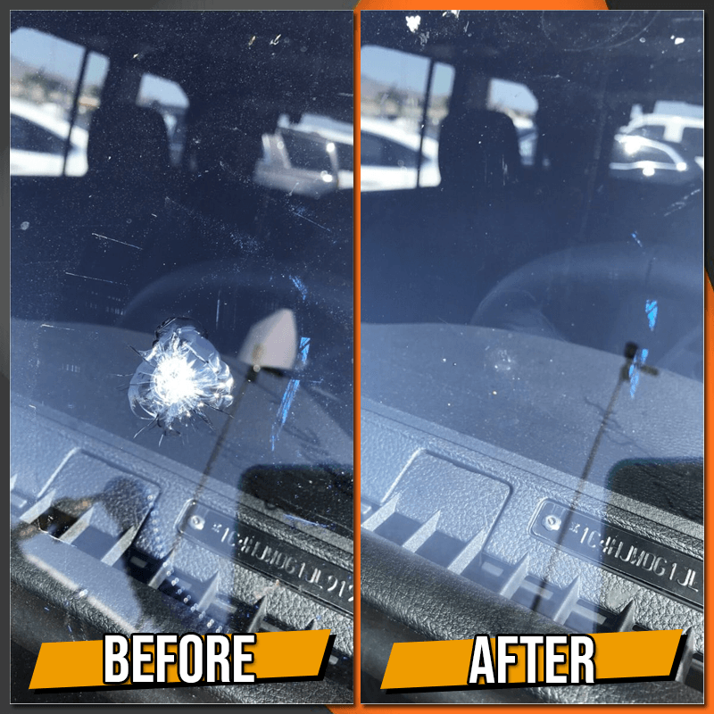 Automotive Glass Nano Total Repair Fluid Kit