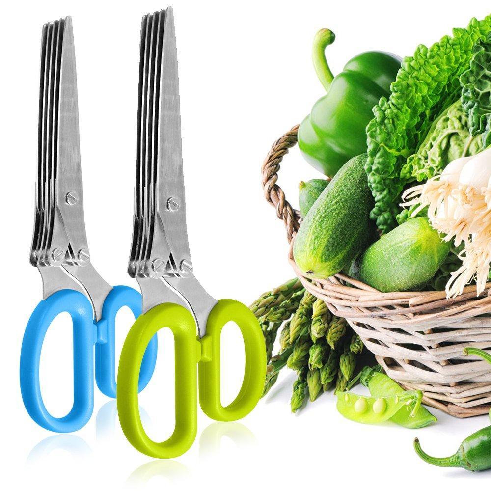 5-Layers Kitchen Scissors