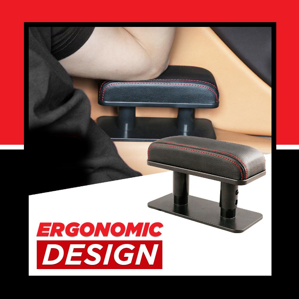 Adjustable Automobile Leather Armrest