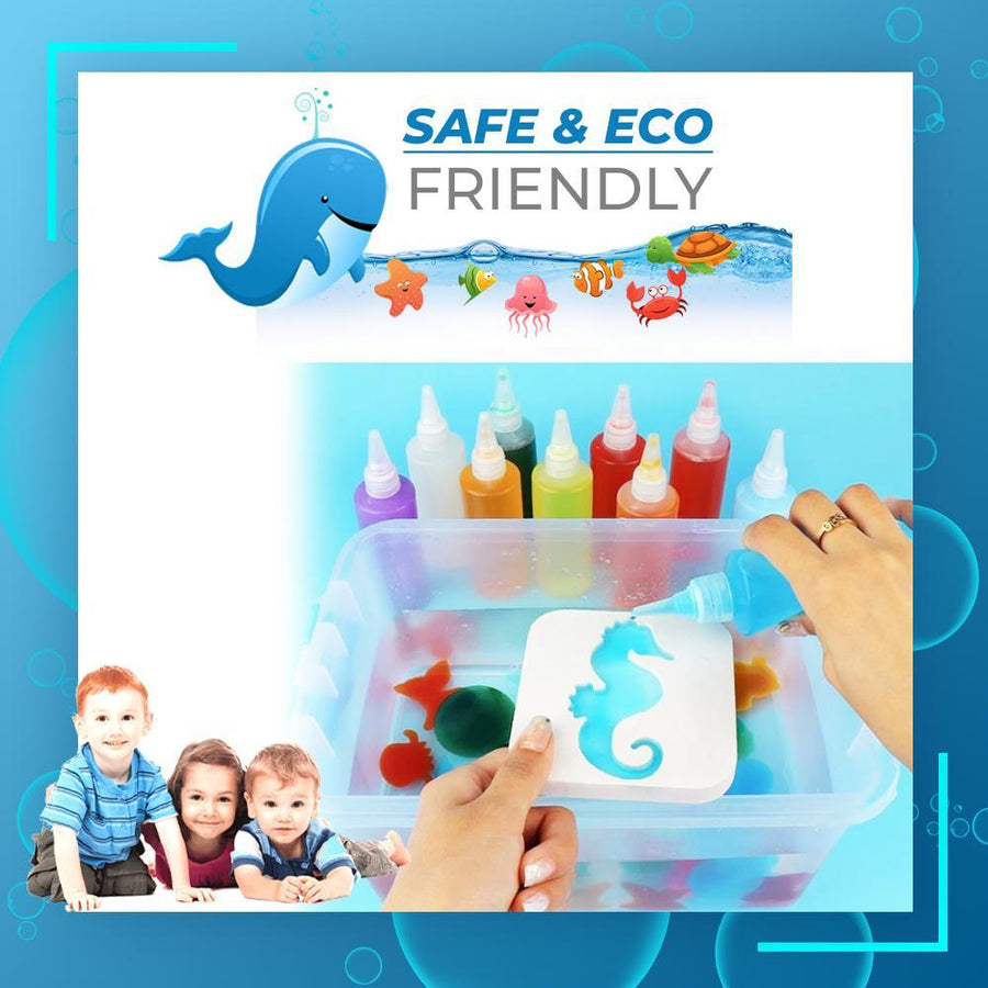 DIY Painting Water Art Crafts Toys